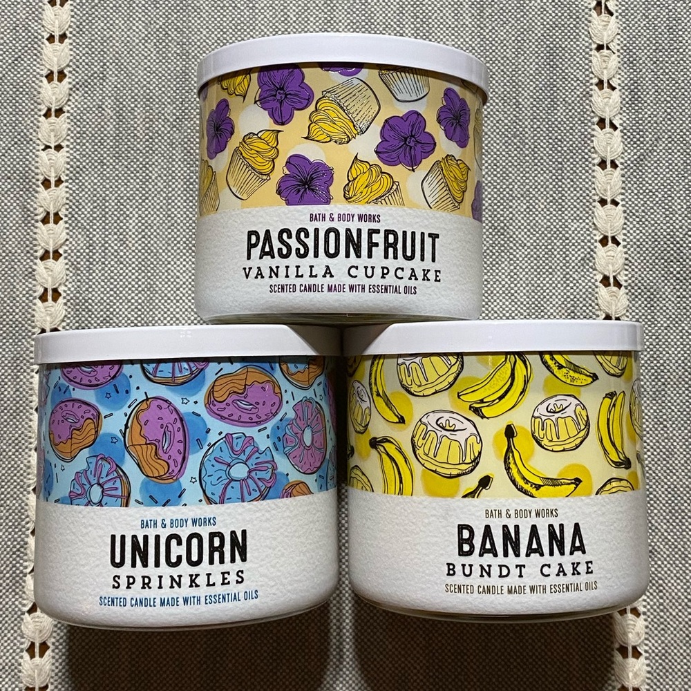 Bath and Body Works Candles NEW